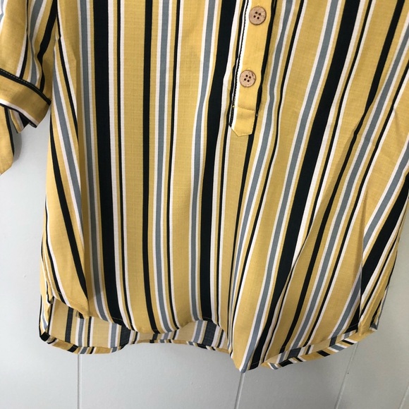 lara vertical striped shirt - Picture 5 of 6